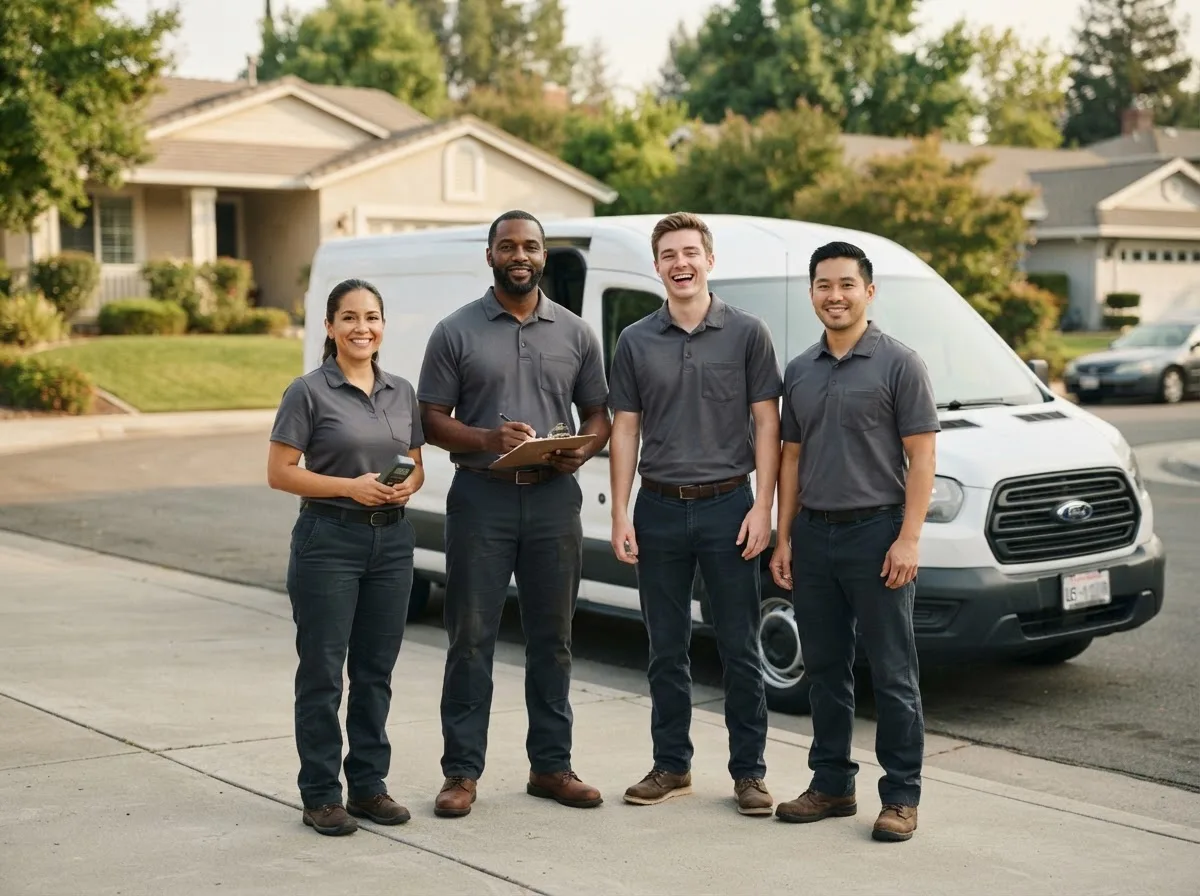 Licensed water damage restoration technician near Pisgah Forest, NC